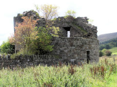 
The ruined Southern Round Tower, Nantyglo, August 2010